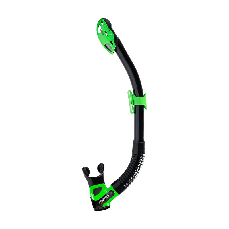 Mares REBEL DRY Schnorchel Farbe: BLACK LIME Mares REBEL DRY Schnorchel Farbe: BLACK LIME