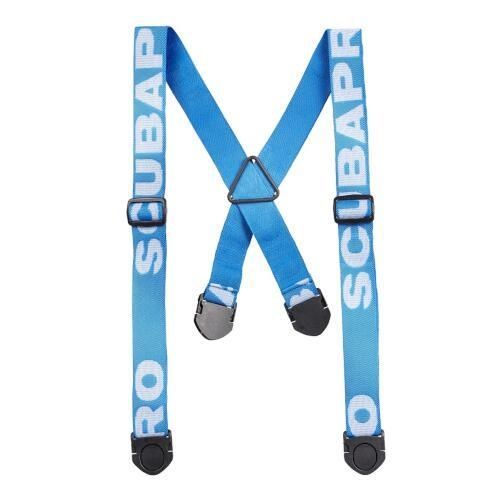 Scubapro Hosenträger für Trockenanzüge BLAU