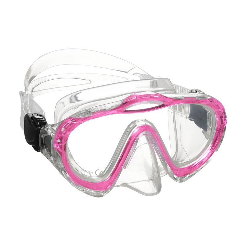Mares SHARKY Tauchmaske Farbe: REFLEX PINK CLEAR Mares SHARKY Tauchmaske Farbe: REFLEX PINK CLEAR
