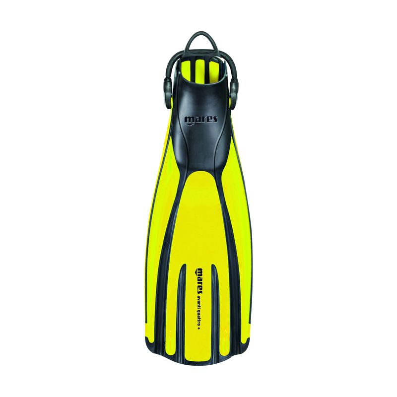 Mares QUATTRO+ Flosse YELLOW REFLEX Gr. XS Mares QUATTRO+ Flosse YELLOW REFLEX Gr. XS