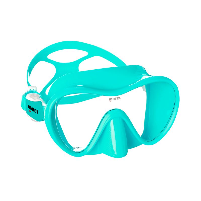 Mares TROPICAL Tauchmaske Farbe: AQUA AQUA Mares TROPICAL Tauchmaske Farbe: AQUA AQUA