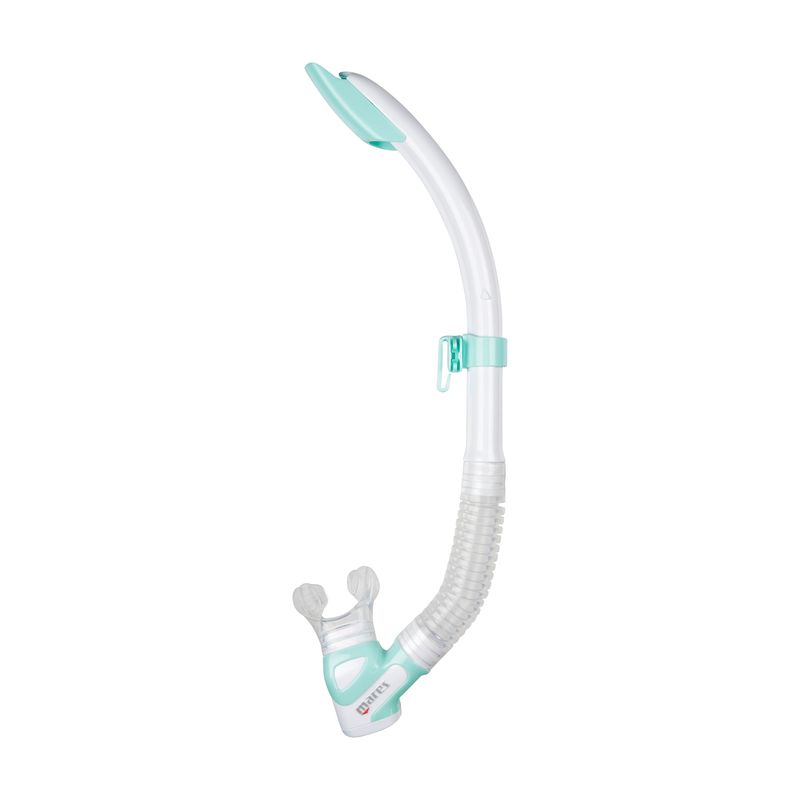 Mares REBEL SPLASH Schnorchel Farbe: WHITE-AQUA Mares REBEL SPLASH Schnorchel Farbe: WHITE-AQUA