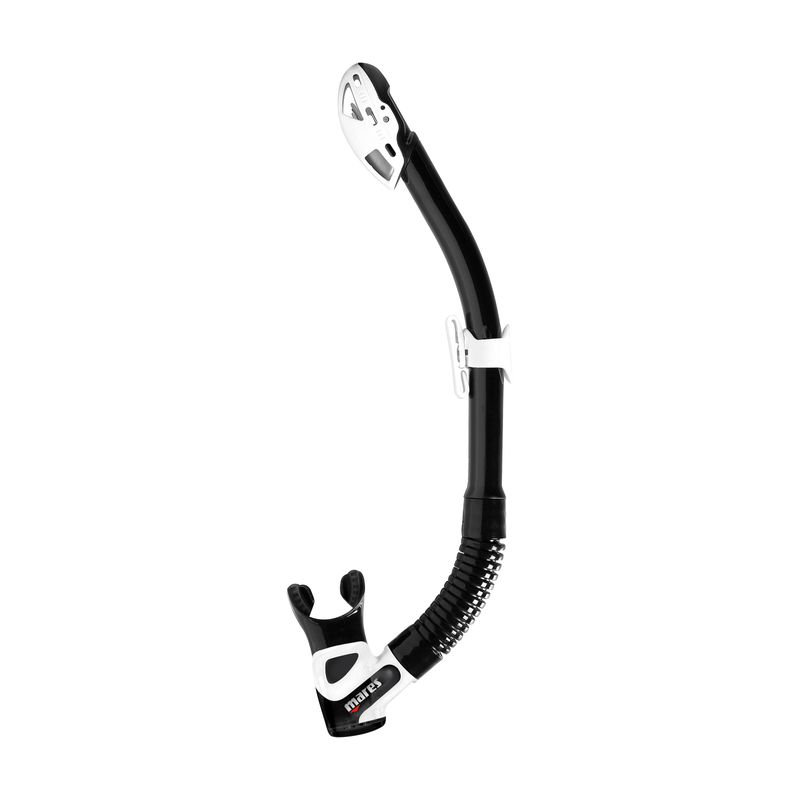 Mares REBEL DRY Schnorchel Farbe: BLACK-WHITE Mares REBEL DRY Schnorchel Farbe: BLACK-WHITE