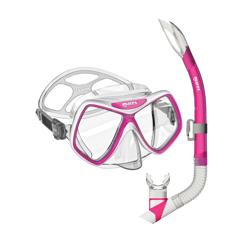 Mares RIDLEY Combo Farbe: PINK WHITE CLEAR Mares RIDLEY Combo Farbe: PINK WHITE CLEAR