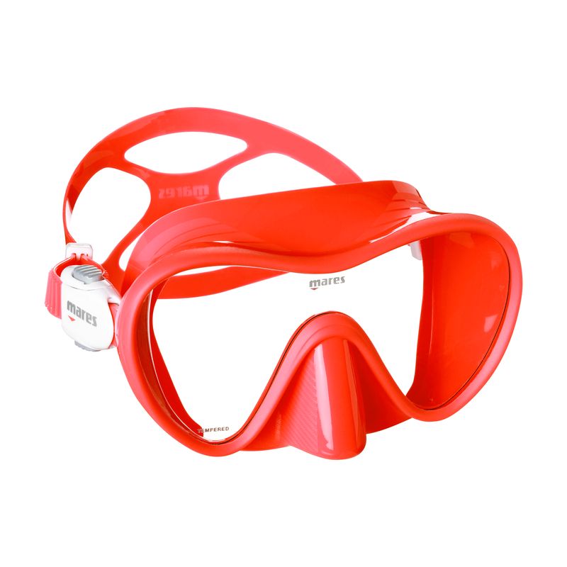 Mares TROPICAL Tauchmaske Farbe: RED RED Mares TROPICAL Tauchmaske Farbe: RED RED