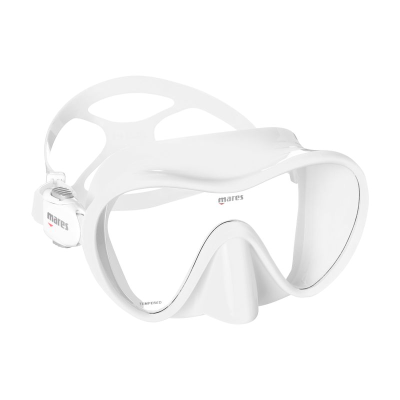 Mares TROPICAL Tauchmaske Farbe: WHITE WHITE Mares TROPICAL Tauchmaske Farbe: WHITE WHITE