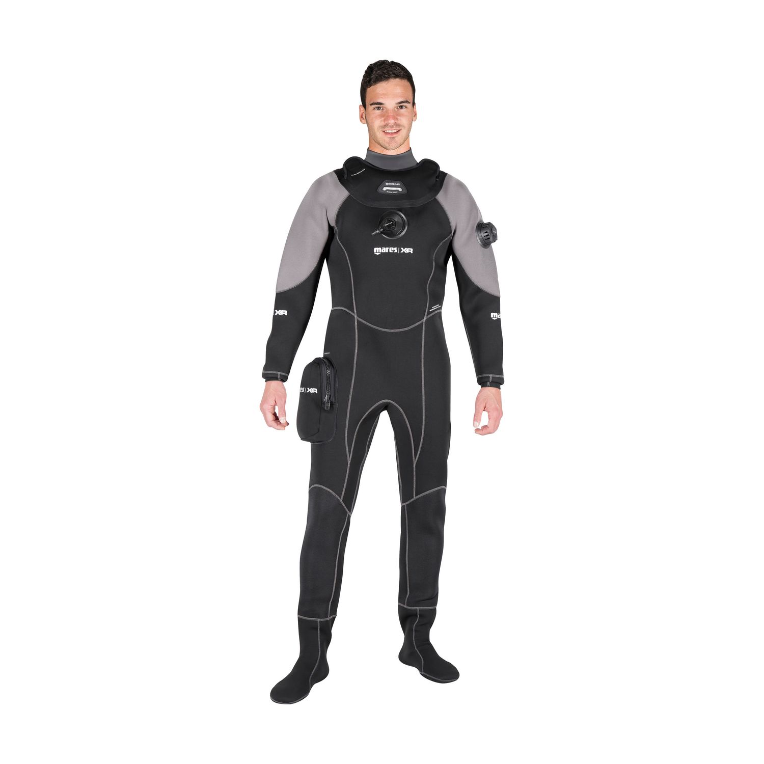 Mares XR3 NEOPREN w-Socks (Neo Arm&Hals)