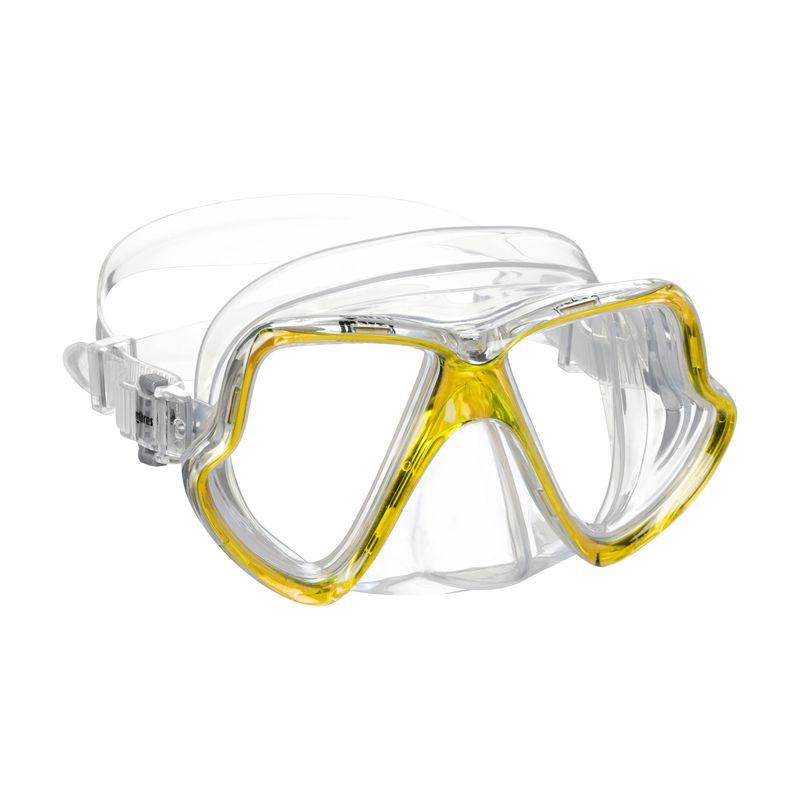 Mares WAHOO Tauchmaske Farbe: YELLOW REFLEX CLEAR Mares WAHOO Tauchmaske Farbe: YELLOW REFLEX CLEAR
