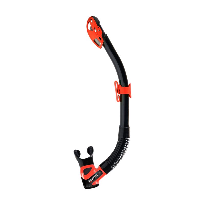 Mares REBEL DRY Schnorchel Farbe: BLACK-RED Mares REBEL DRY Schnorchel Farbe: BLACK-RED