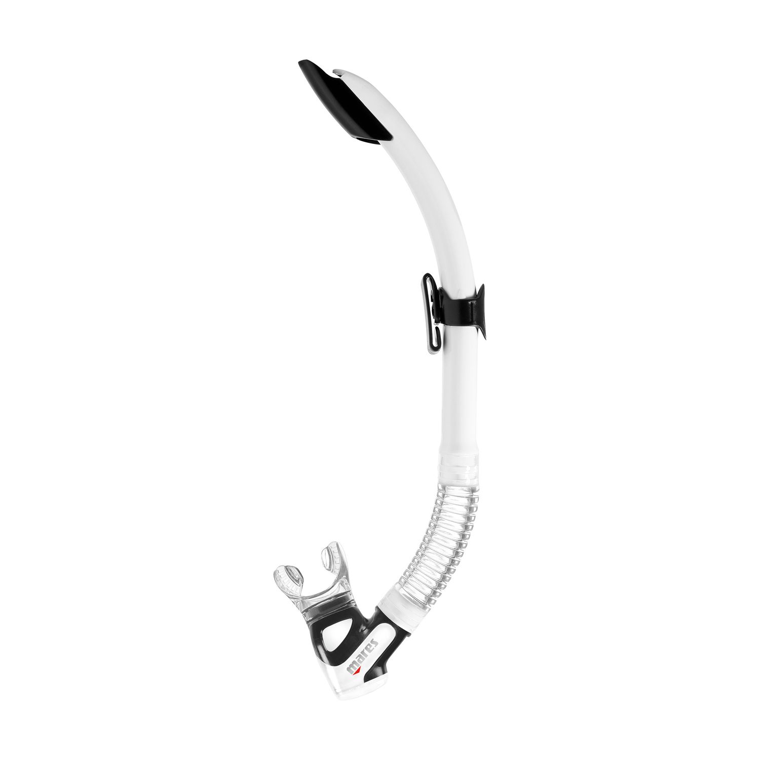 Mares REBEL SPLASH Schnorchel Farbe: WHITE-BLACK