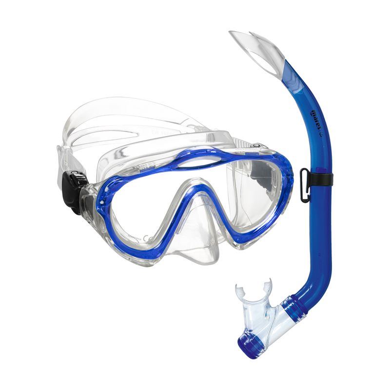 Mares SHARKY Combo Maske und Schnorchel Farbe: BLUE REFLEX CLEAR Mares SHARKY Combo Maske und Schnorchel Farbe: BLUE REFLEX CLEAR