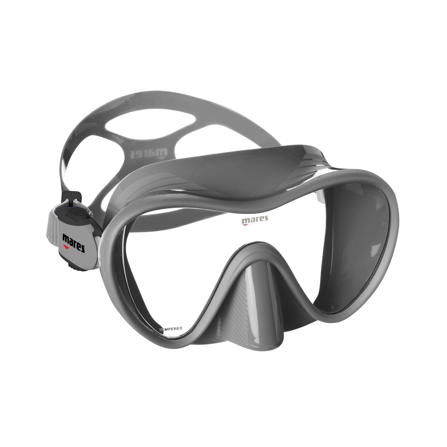 Mares TROPICAL Tauchmaske Farbe: LIGHT GREY LIGHT GREY