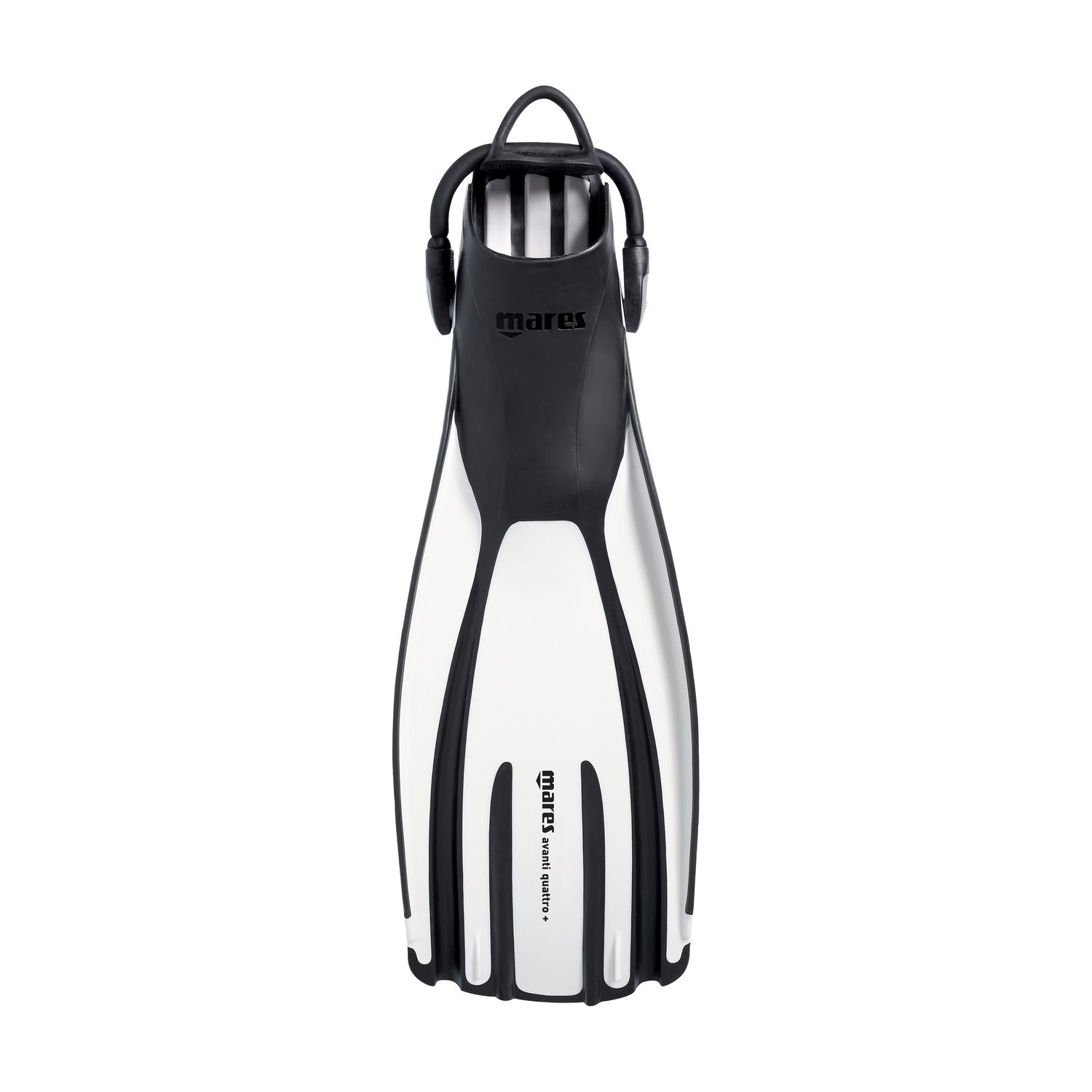 Mares QUATTRO+ Flosse WHITE  Gr. XL