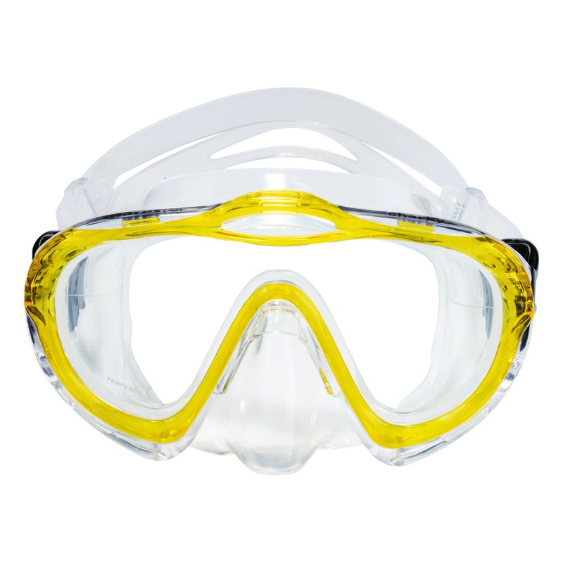 Mares SHARKY Tauchmaske Farbe: YELLOW REFLEX CLEAR Mares SHARKY Tauchmaske Farbe: YELLOW REFLEX CLEAR