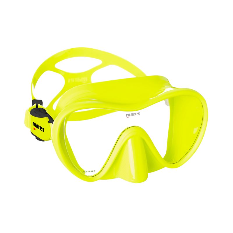 Mares TROPICAL Tauchmaske Farbe: YELLOW FLUO YELLOW FLUO Mares TROPICAL Tauchmaske Farbe: YELLOW FLUO YELLOW FLUO