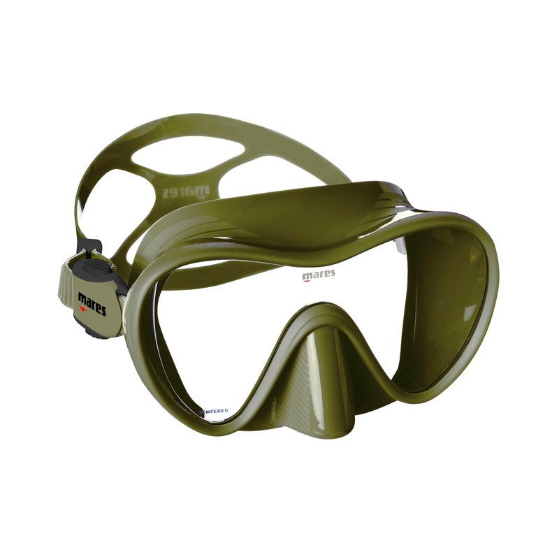 Mares TROPICAL Tauchmaske Farbe: OLIVE OLIVE Mares TROPICAL Tauchmaske Farbe: OLIVE OLIVE