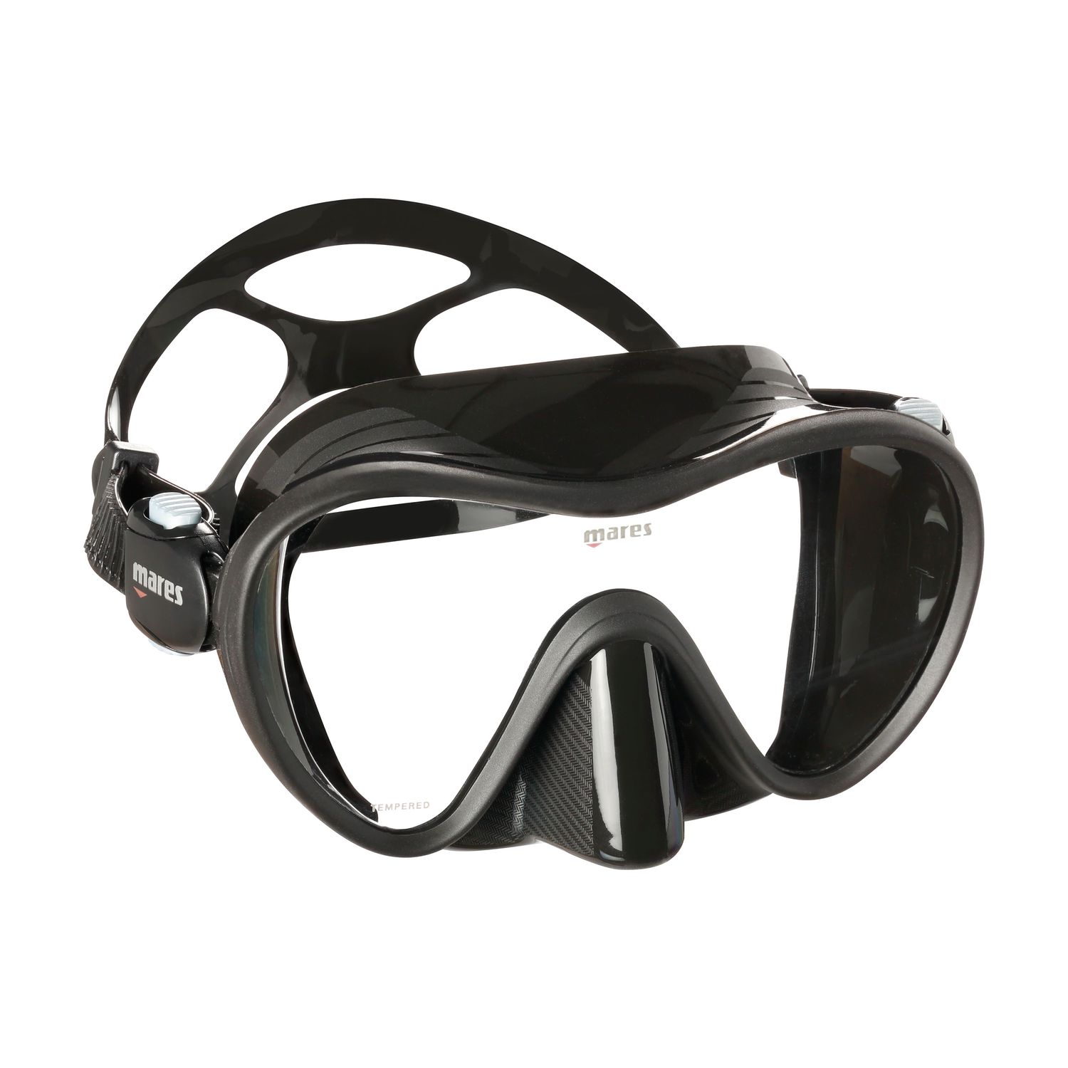 Mares TROPICAL Tauchmaske Farbe: BLACK BLACK