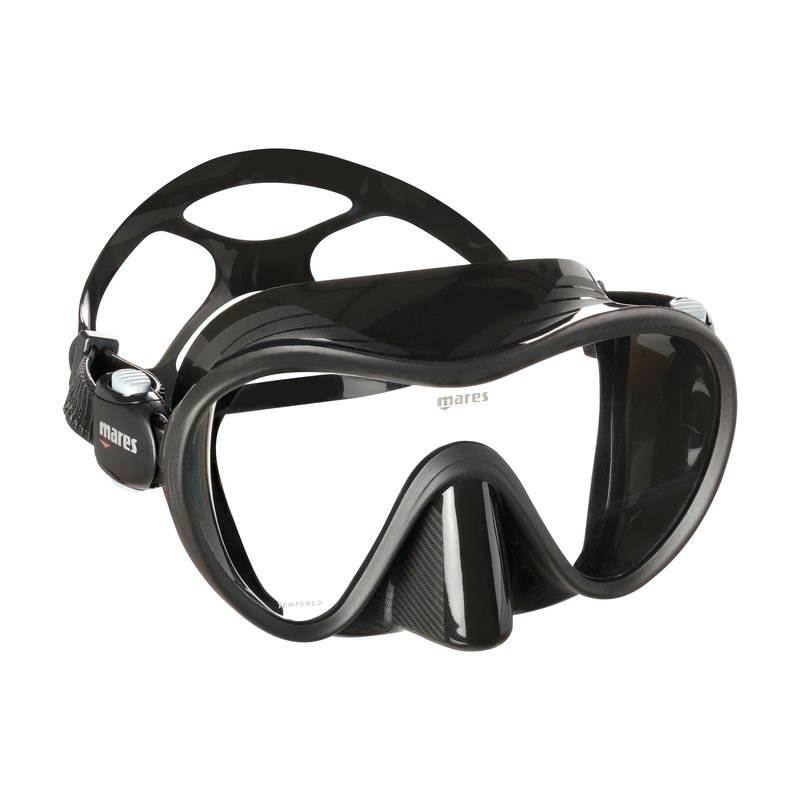 Mares TROPICAL Tauchmaske Farbe: BLACK BLACK Mares TROPICAL Tauchmaske Farbe: BLACK BLACK