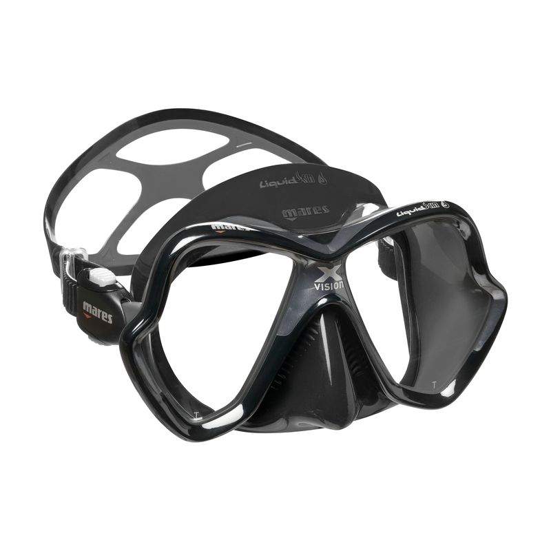 Mares X-VISION ULTRA LS Maske Farbe: CLEAR GREY BLACK GREY BLACK Mares X-VISION ULTRA LS Maske Farbe: CLEAR GREY BLACK GREY BLACK