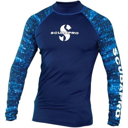 Scubapro AEGEAN RASHGUARD LANGARM HE S Scubapro AEGEAN RASHGUARD LANGARM HE S