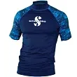 Scubapro Aegean Rash Guard Kurzarm Herren UPF50 HE L Scubapro Aegean Rash Guard Kurzarm Herren UPF50 HE L