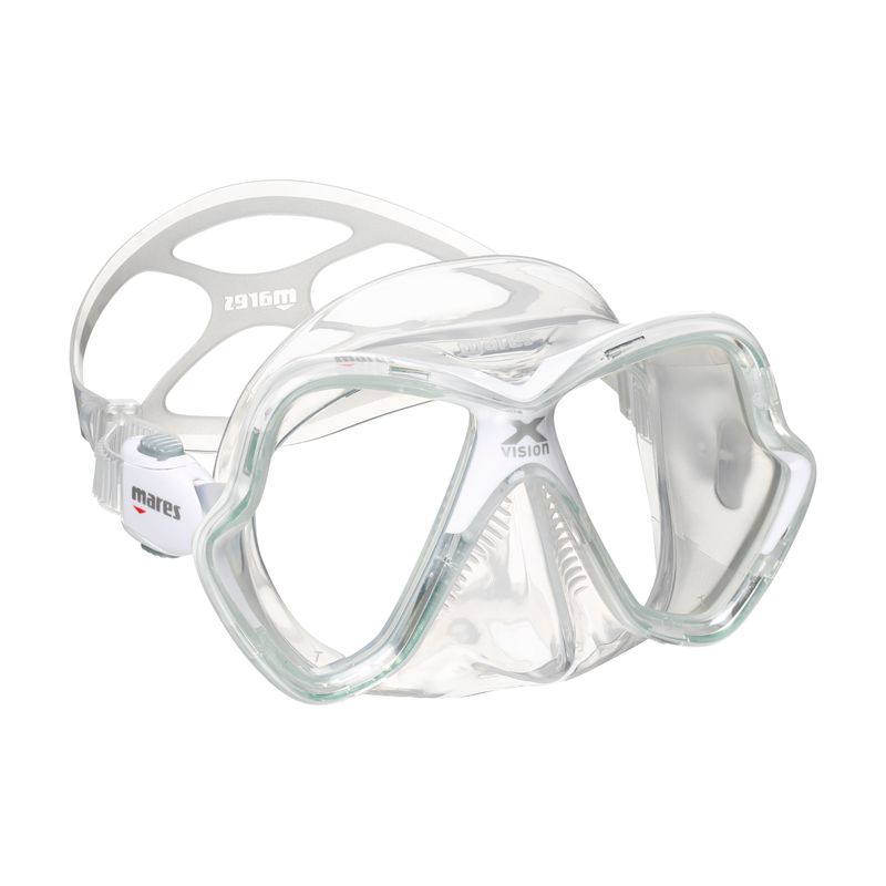 Mares X-VISION Maske Farbe: WHITE CLEAR CLEAR Mares X-VISION Maske Farbe: WHITE CLEAR CLEAR