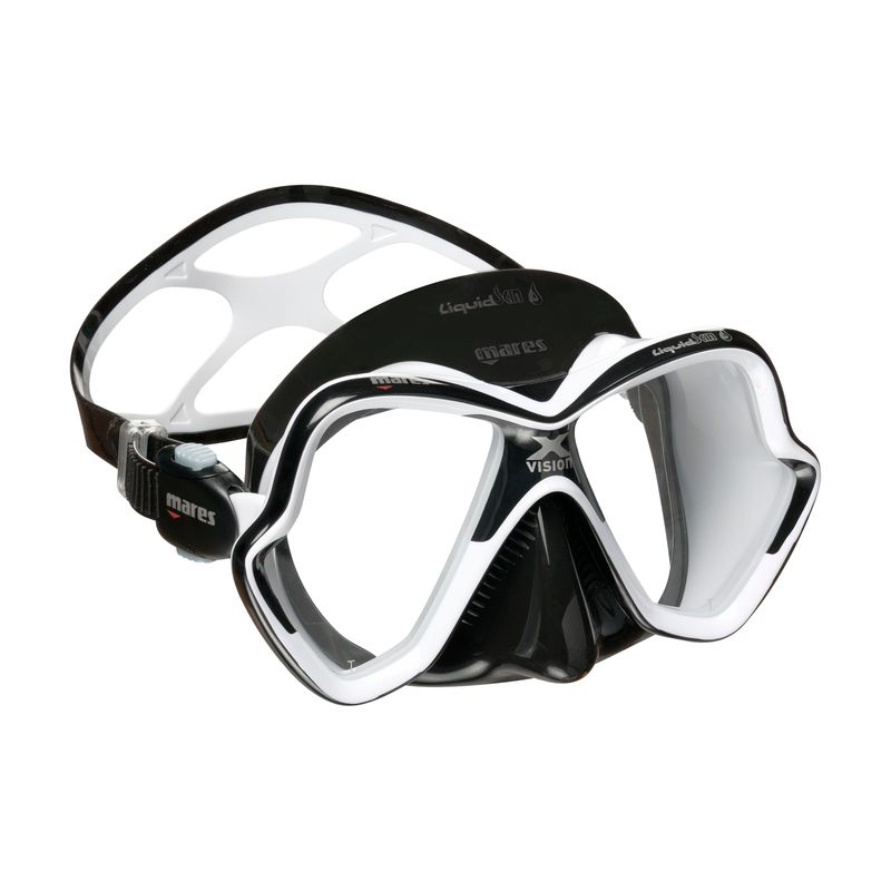 Mares X-VISION ULTRA LS Maske Farbe: CLEAR WHITEBLACK WHITE BLACK Mares X-VISION ULTRA LS Maske Farbe: CLEAR WHITEBLACK WHITE BLACK