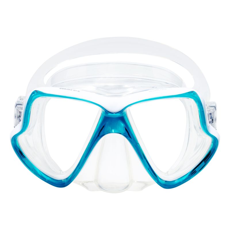 Mares WAHOO Tauchmaske Farbe: AQUA WHITE CLEAR Mares WAHOO Tauchmaske Farbe: AQUA WHITE CLEAR