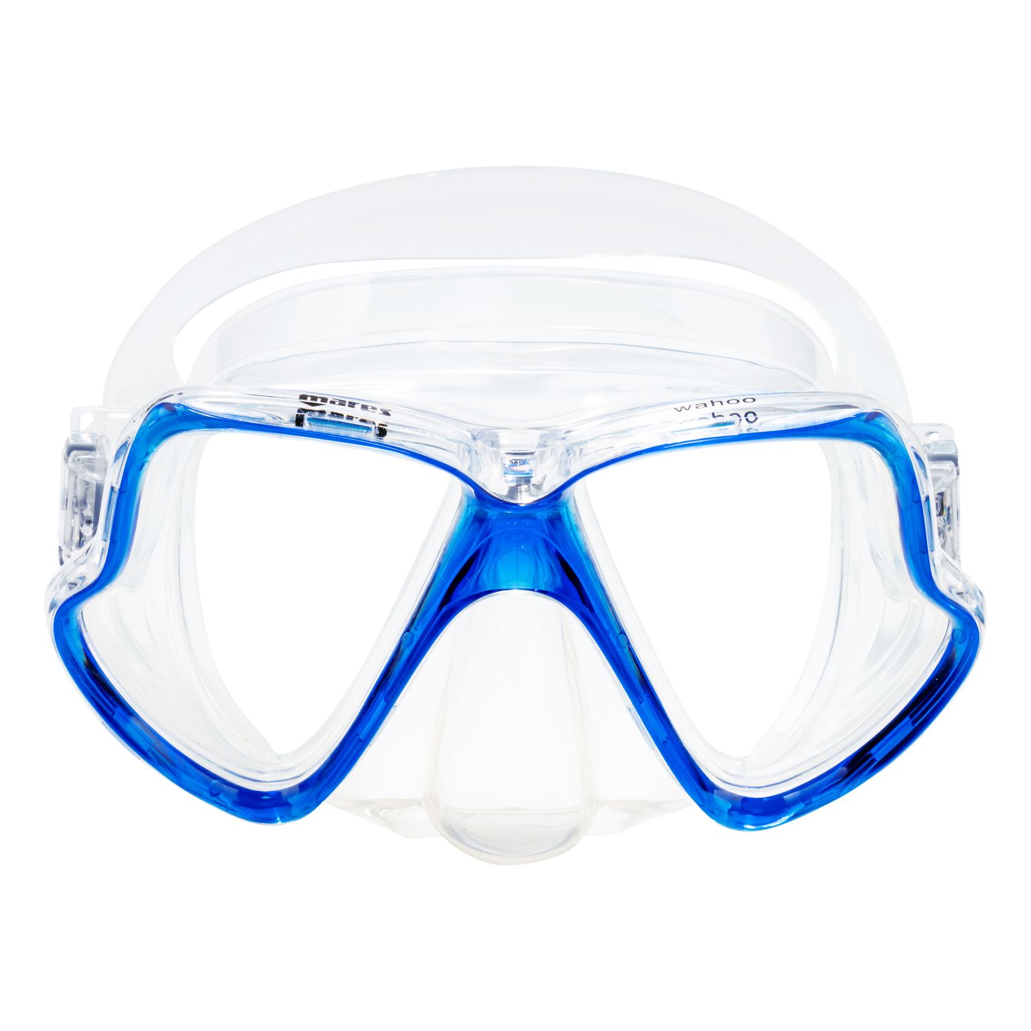 Mares WAHOO Tauchmaske Farbe: BLUE REFLEX CLEAR