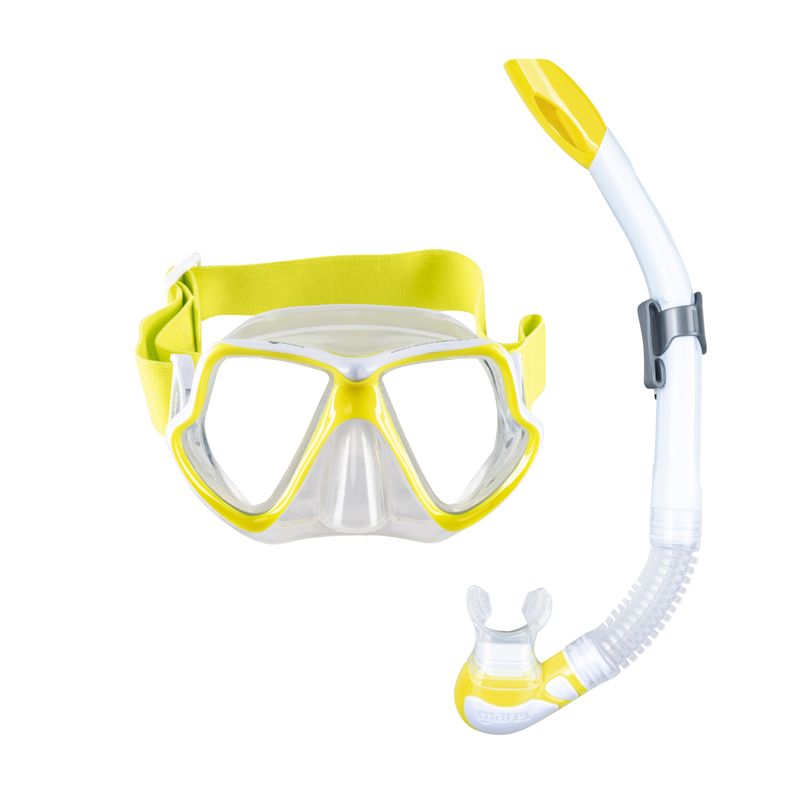 Mares WAHOO NEON Combo Farbe: YELLOW WHITE CLEAR Mares WAHOO NEON Combo Farbe: YELLOW WHITE CLEAR