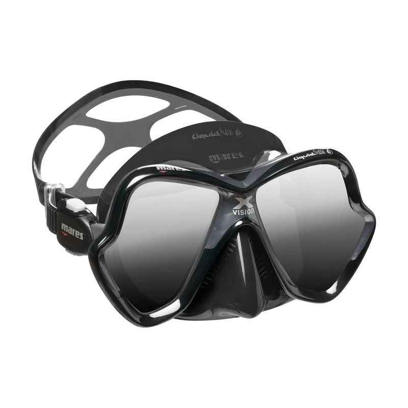 Mares X-VISION ULTRA LS Maske Farbe: SILVER GREY BLACK GREY BLACK Mares X-VISION ULTRA LS Maske Farbe: SILVER GREY BLACK GREY BLACK