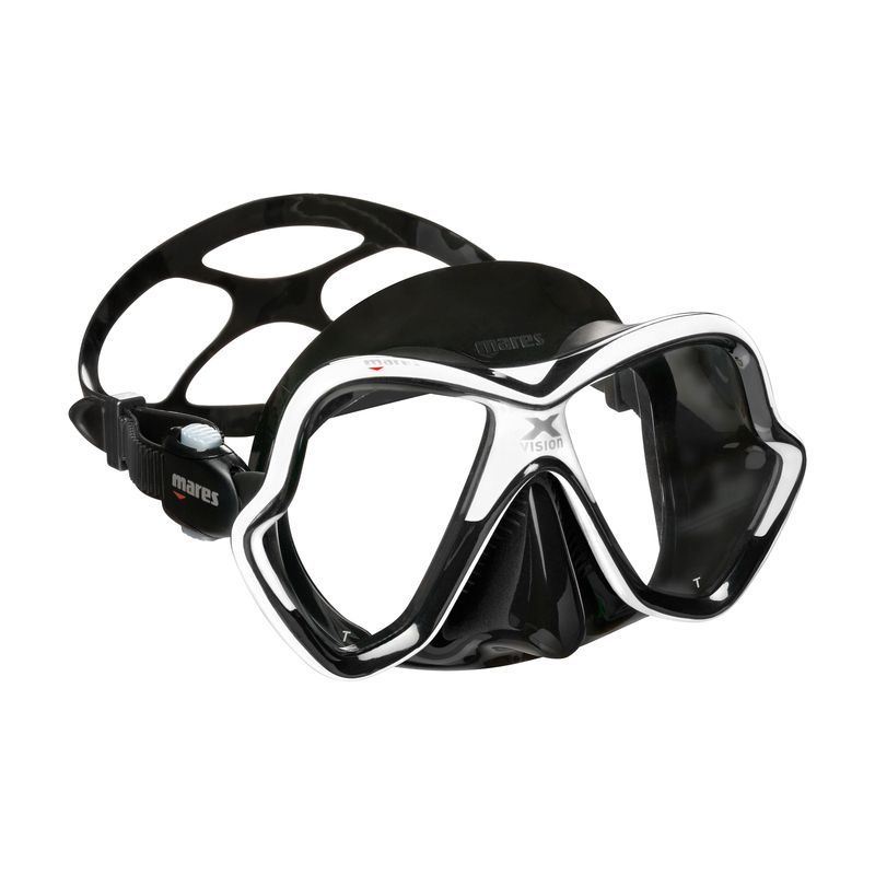 Mares X-VISION Maske Farbe: WHITEBLACK BLACK Mares X-VISION Maske Farbe: WHITEBLACK BLACK