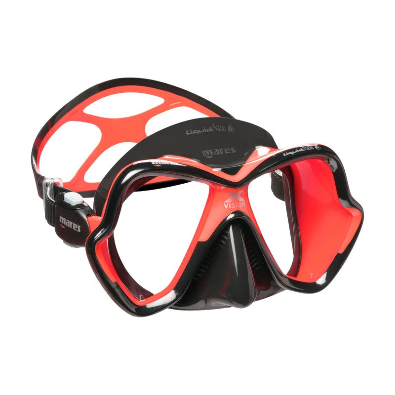 Mares X-VISION ULTRA LS Maske Farbe: CLEAR RED BLACK RED BLACK Mares X-VISION ULTRA LS Maske Farbe: CLEAR RED BLACK RED BLACK