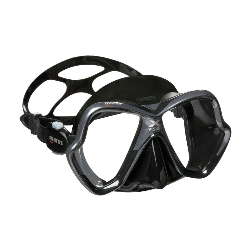Mares X-VISION Maske Farbe: BLACK ANTRACITE BLACK Mares X-VISION Maske Farbe: BLACK ANTRACITE BLACK