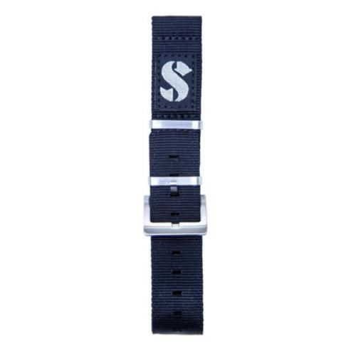 Scubapro A1/A2 Nylon Armband für Tauchcomputer SCHWARZ