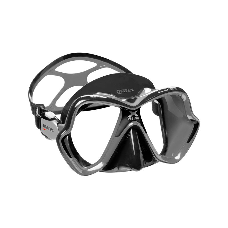 Mares X-VISION ULTRA LS Maske Farbe: CLEAR LIGHT GREY BLACK LIGHT Mares X-VISION ULTRA LS Maske Farbe: CLEAR LIGHT GREY BLACK LIGHT