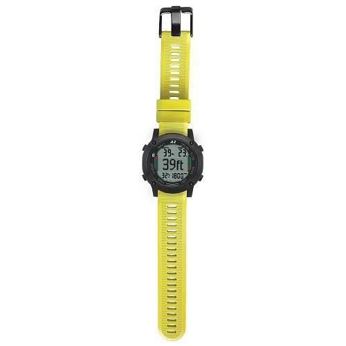 Scubapro A1/A2 Silikon Armband für Tauchcomputer GELB