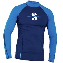 Scubapro Aegean UPF 80 T Flex Rashguard Langarm Herren XL Scubapro Aegean UPF 80 T Flex Rashguard Langarm Herren XL