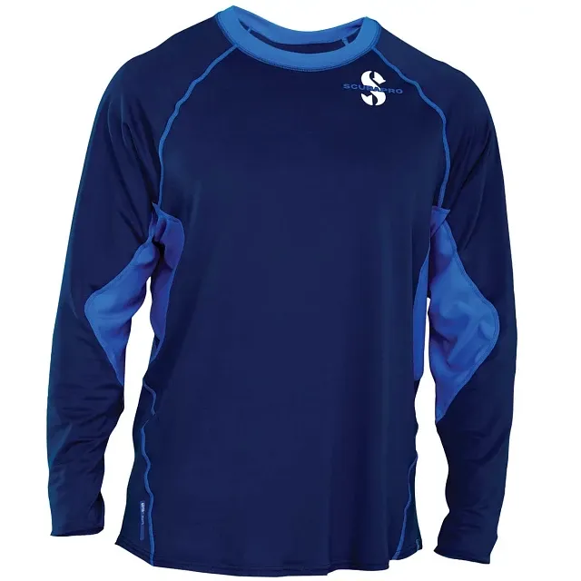 Scubapro Aegean Rash Guard UPF 50 Herren Langarm 2XL Scubapro Aegean Rash Guard UPF 50 Herren Langarm 2XL