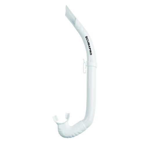 Scubapro APNEA SCHNORCHEL, WEIß Scubapro APNEA SCHNORCHEL, WEIß