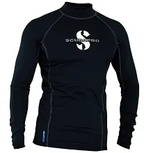 Scubapro T Flex Rashguard Langarm UPF 80 Herren Schwarz L Scubapro T Flex Rashguard Langarm UPF 80 Herren Schwarz L