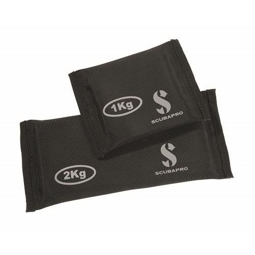 Scubapro Choclead Blei im Cordurabeutel 1 kg Scubapro Choclead Blei im Cordurabeutel 1 kg