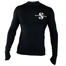 Scubapro BLACK SWIM RASHG. LANGARM HE S Scubapro BLACK SWIM RASHG. LANGARM HE S