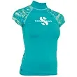 Scubapro Rash Guard Caribian Damen kurzarm UPF 50 S Scubapro Rash Guard Caribian Damen kurzarm UPF 50 S