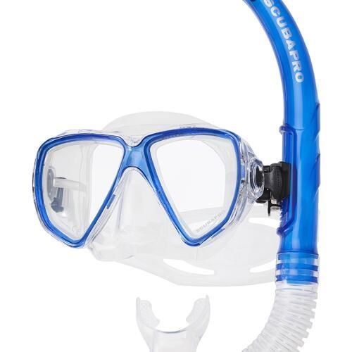 Scubapro Schnorchelset Currents Combo BLAU Scubapro Schnorchelset Currents Combo BLAU