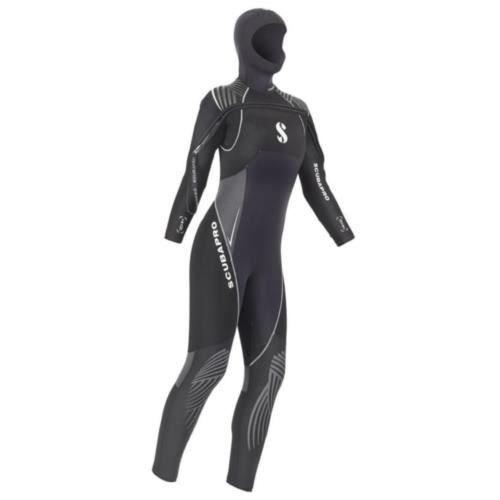 Scubapro DEFINITION 7.0 mit Kopfhaube DAMEN Tauchanzug Scubapro DEFINITION 7.0 mit Kopfhaube DAMEN Tauchanzug