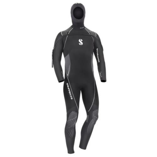 Scubapro DEFINITION 7.0 mit Kopfhaube HERREN Tauchanzug Scubapro DEFINITION 7.0 mit Kopfhaube HERREN Tauchanzug