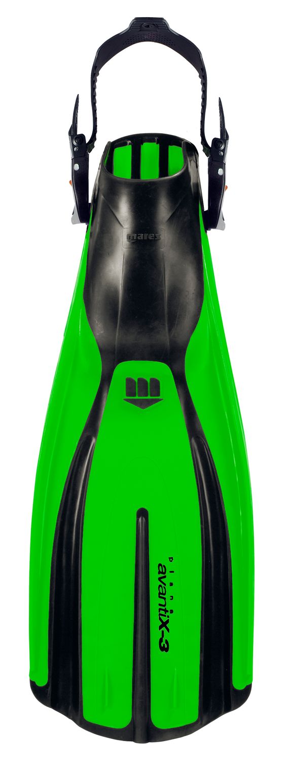 Mares AVANTI X3 Flosse  LIME  Gr. XS
