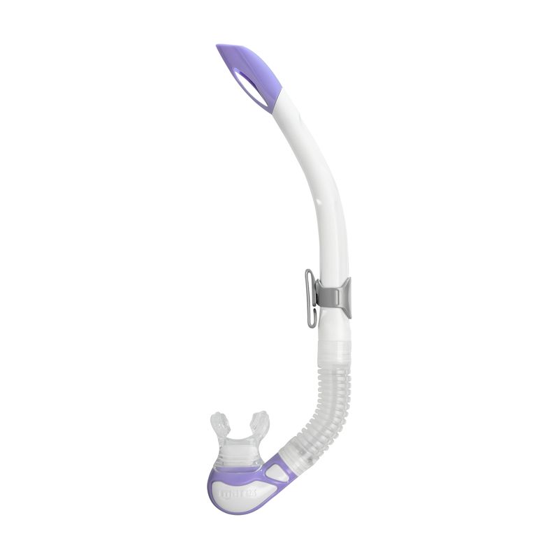 Mares BAY Schnorchel Farbe: LILAC WHITE Mares BAY Schnorchel Farbe: LILAC WHITE