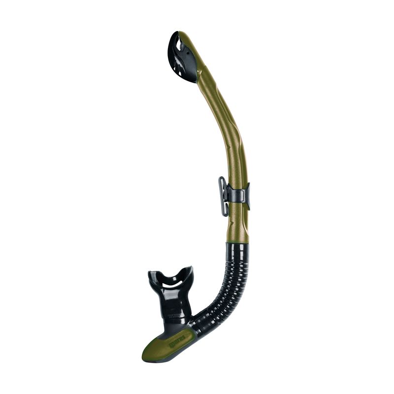 Mares ERGO DRY Schnorchel Farbe: BLACK OLIVE Mares ERGO DRY Schnorchel Farbe: BLACK OLIVE